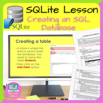 Preview of Creating an SQL Database using DB Browser Lesson