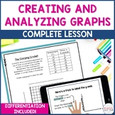 Graphing Bar and Line Graphs in Science Graphing Practice 