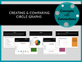 Creating and Comparing Circle Graphs - DIGITAL & PRINT Tas