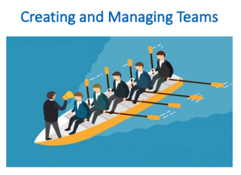Preview of Creating and Managing Teams (Management)