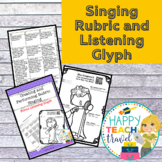 Creating and Performing Rubric + Listening glyph