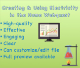 Creating and Using Electricity in the Home Webquest