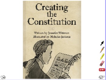 Preview of Creating the Constitution - ActivInspire Flipchart