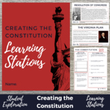 Creating the Constitution Learning Stations - Great Way to