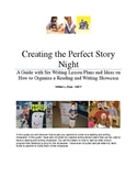 Six Writing Lesson Plans and How to Host a Writing Night