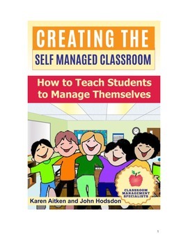 Preview of Creating the Self Managed Classroom