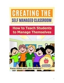 Creating the Self Managed Classroom