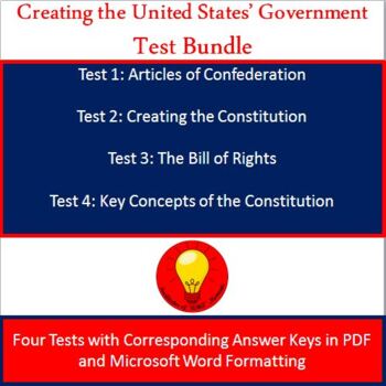 Preview of Creating the United States' Government Test Bundle