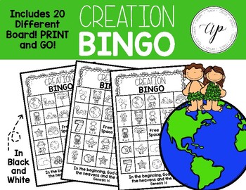 Preview of Creation BINGO