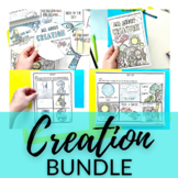Creation BUNDLE // Crafts, printable activities, coloring 