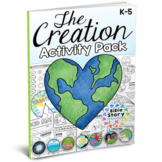 Days of Creation Bible Activity Pack