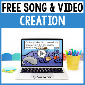 Preview of Creation Bible Song / Poem and Video