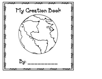 Preview of Creation Booklet