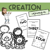 Creation Colouring In | Freebie | B&W | Days of Creations 