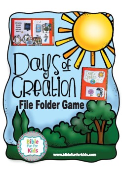 Preview of Creation File Folder Game