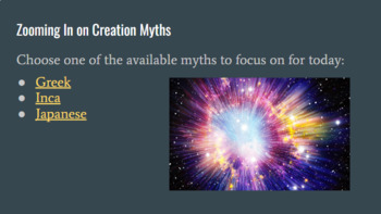 Preview of Creation Myth Deep Dive