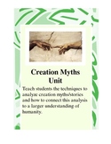 Creation Myth Short Unit, Lecture Notes, Myths, Writing Ac