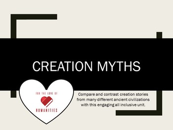 Preview of Creation Myths