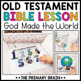 Days of Creation Bible Story God Made the World Lesson and