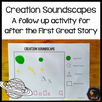 Preview of Creation Soundscapes (Music Activity)