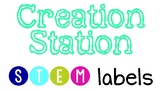 Creation Station STEM Labels