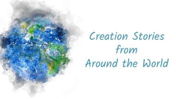 Preview of Creation Stories Analysis & Writing Project