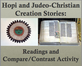 Creation Stories: Readings and Venn Diagram Comparison