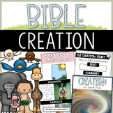 Creation Story Activities - Bible Lessons for Kids - Sunda