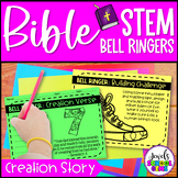 Creation Story Bible STEM Bell Ringers Warm Ups Starters o
