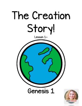 Preview of Creation Story: Genesis 1