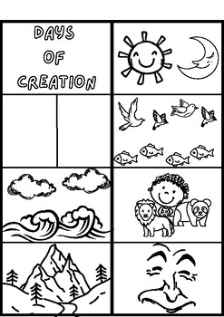 Creation Unit by OurChristianPreschool | TPT