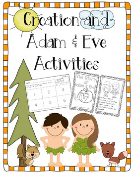 Adam And Eve Worksheet Printable