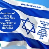 Creation of Israel Lesson Plan: PowerPoint, Student Handou