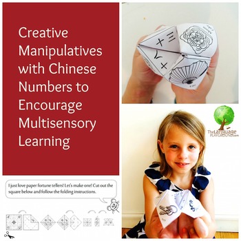 Preview of Creative Activity Pages for Teaching Chinese Culture and Numbers