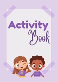 Creative Adventures Activity Book for Kids