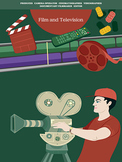 Creative Art Careers Classroom Poster - Film and Television