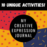 Creative Art Expression Journal!