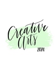 Creative Arts 2020 Title Page