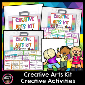 Preview of Creative Arts Kit - Music, Drama and Art Activities