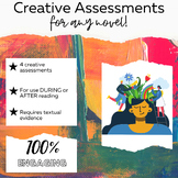 Creative Assessments-Close Reading-Critical Thinking-Liter