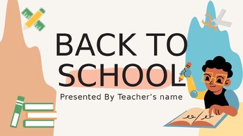 Preview of Creative Back to School Presentation: Engaging and Inspiring