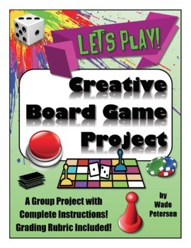 Preview of Creative Board Game Group Project
