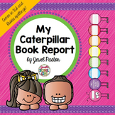 Creative Book Report Activities | Caterpillar Template wit
