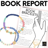 Creative Book Report : Friendship bracelets for ANY charac