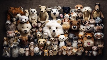 Preview of Creative Cache | Stuffed Animals