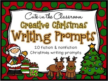 creative writing christmas theme