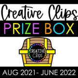 Creative Clips PRIZE BOX Subscription {Aug 2021-June 2022}