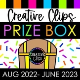 Creative Clips PRIZE BOX Subscription {Aug 2022-June 2023}