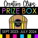 Creative Clips PRIZE BOX Subscription {Sept 2023-July 2024}