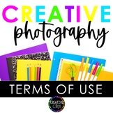 Creative Clips Photography Terms of Use